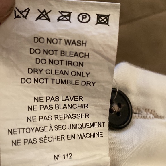 OFFICINE GÉNÉRALE Beige Hugo Trousers - Picture 11 of 11